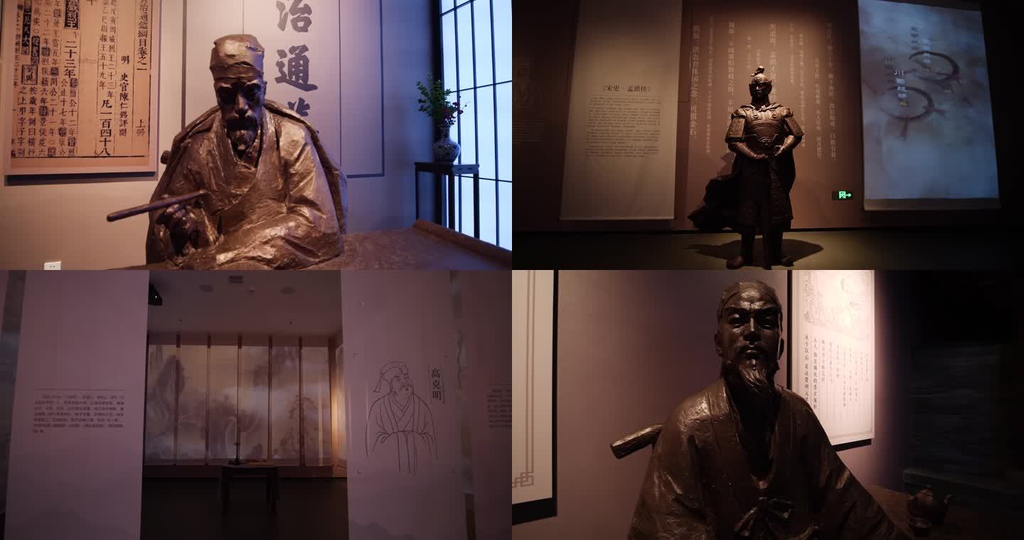 资治通鉴-历史博物馆-雕塑铸造-历史人物