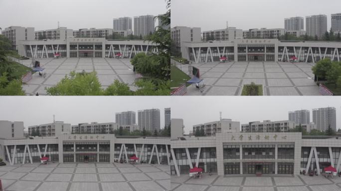 西安财经大学航拍18