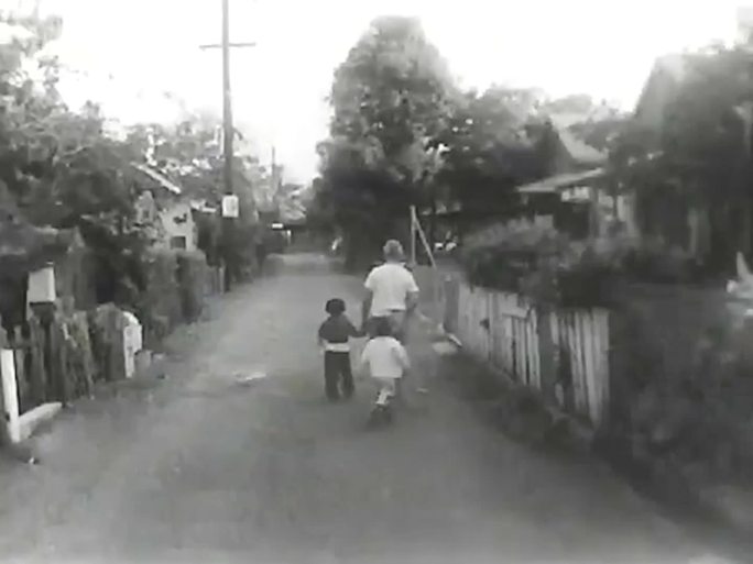 1958年日裔美国人家庭