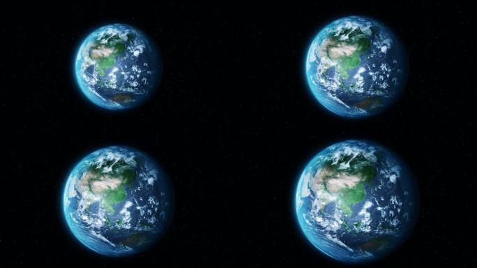 精品4K，地球穿越到增城