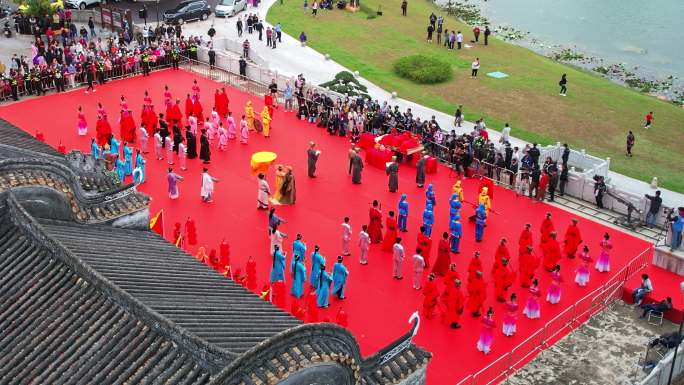 珠海斗门南门村箓漪堂皇族祭礼非遗