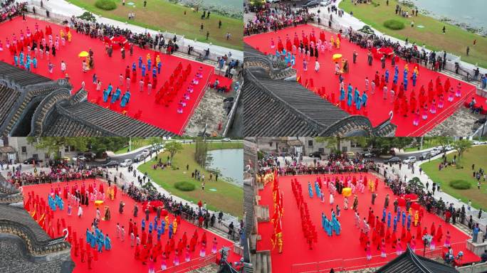 珠海斗门南门村箓漪堂皇族祭礼非遗