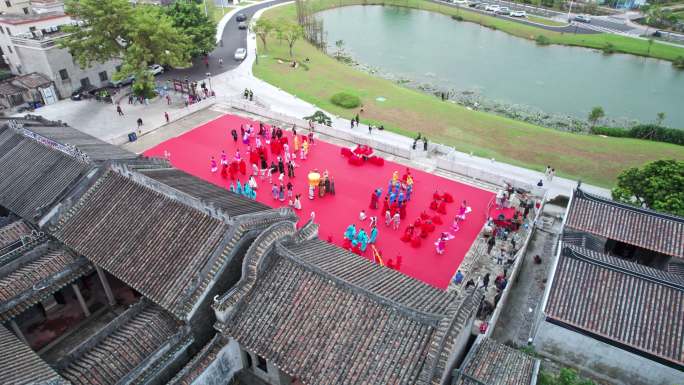 珠海斗门南门村箓漪堂皇族祭礼非遗