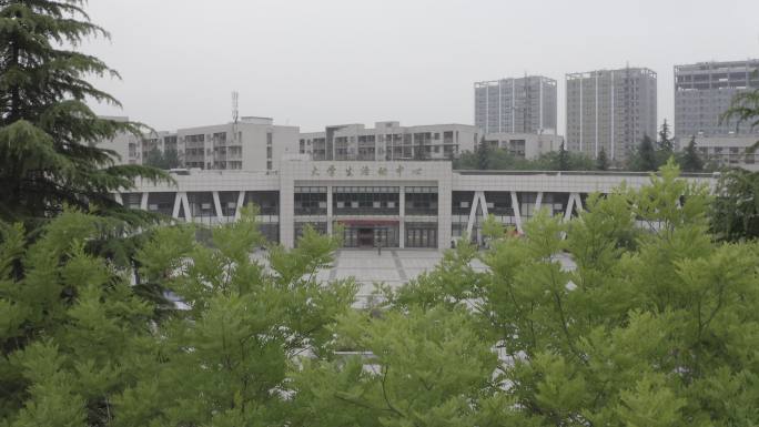 西安财经大学航拍17