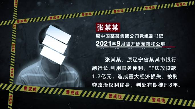 纪委警示反腐嫌疑人介绍