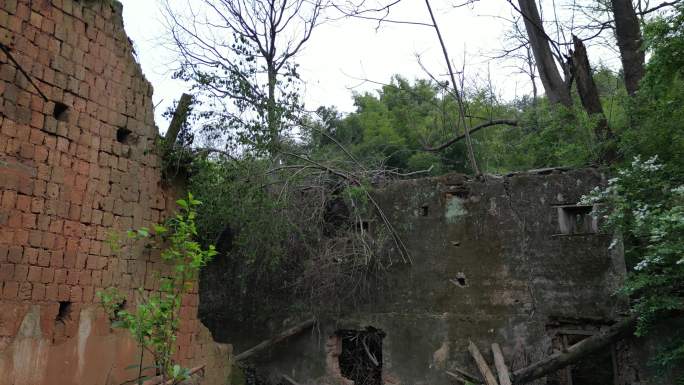 时过境迁岁月斑驳年代感意境空镜