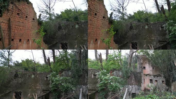 时过境迁岁月斑驳年代感意境空镜