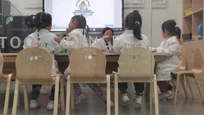 青少年科学实验课