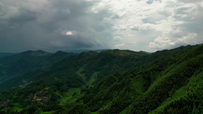 大山 风景