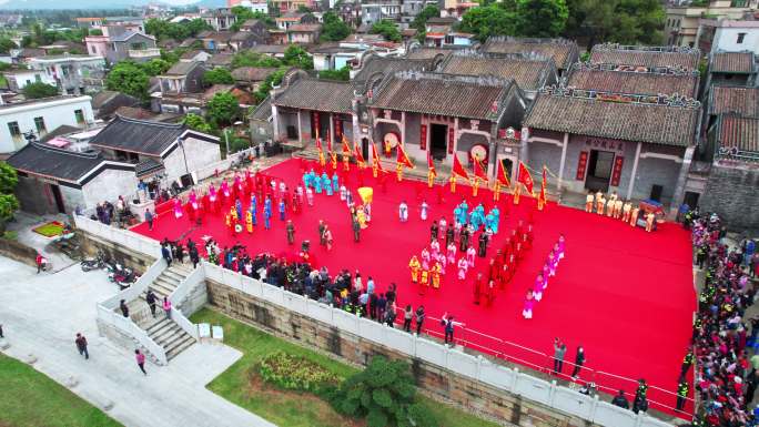 珠海斗门南门村箓漪堂皇族祭礼非遗