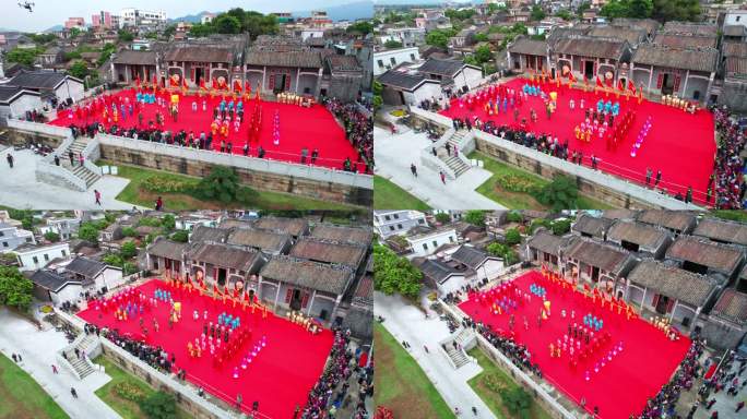 珠海斗门南门村箓漪堂皇族祭礼非遗