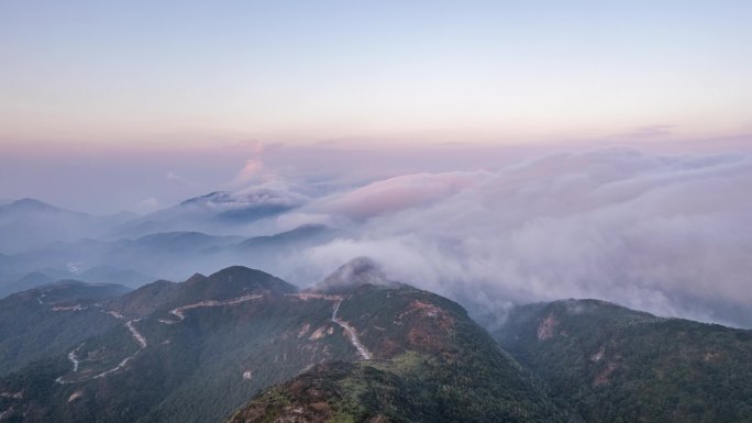 南岭云海