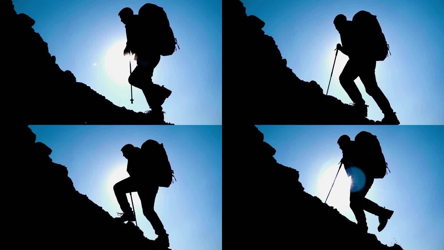 运动员 登山摄影图__人物摄影_人物图库_摄影图库_昵图网nipic.com