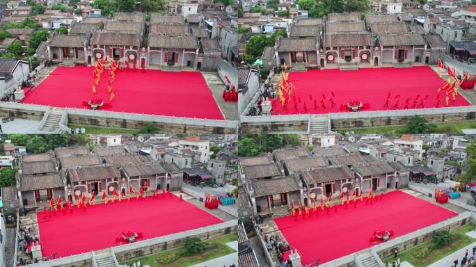 珠海斗门南门村箓漪堂皇族祭礼非遗