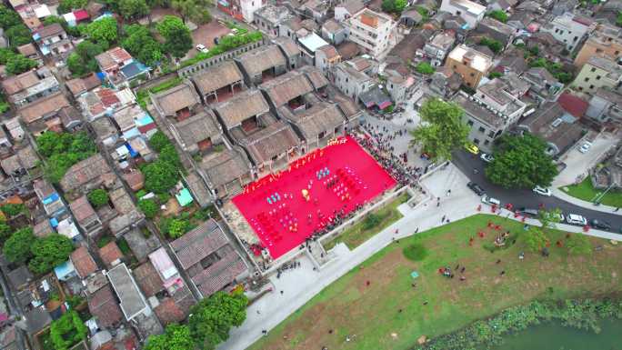 珠海斗门南门村箓漪堂皇族祭礼非遗