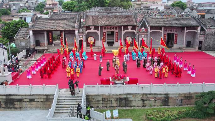 珠海斗门南门村箓漪堂皇族祭礼非遗