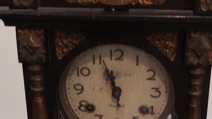 【镜头合集】复古古董时钟钟表老座钟