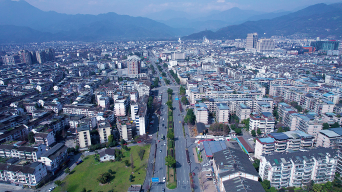 震撼都江航拍合集 5.4K