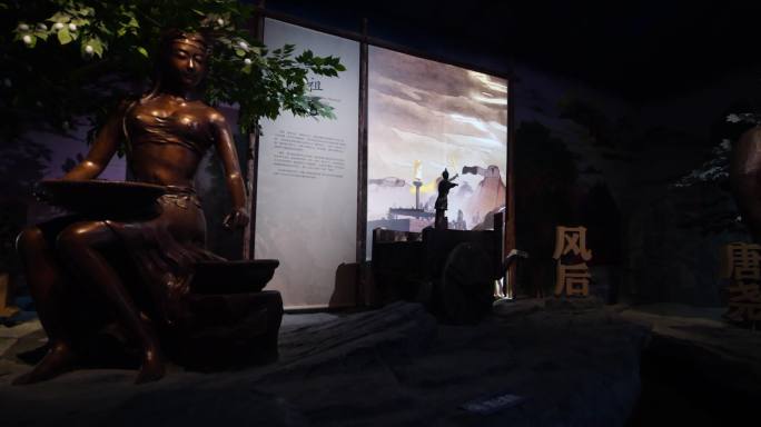 华夏始祖-后稷河东-历史博物馆-雕塑铸造