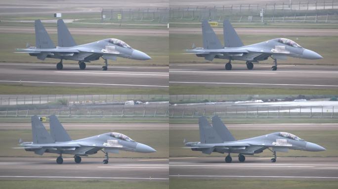 4K超稳：中国航展歼-16战斗机