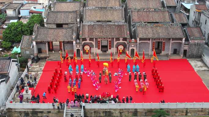 珠海斗门南门村箓漪堂皇族祭礼非遗