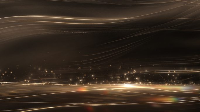 动态粒子光线背景