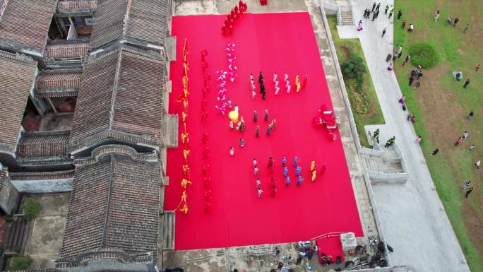 珠海斗门南门村箓漪堂皇族祭礼非遗