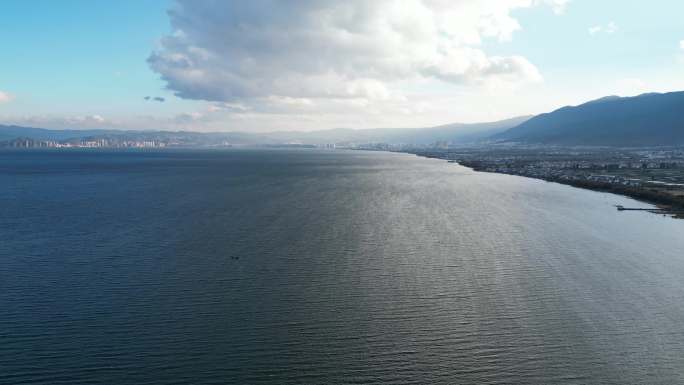 洱海 大理古城