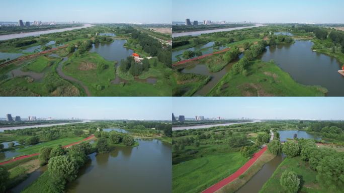 咸阳渭河湿地管廊