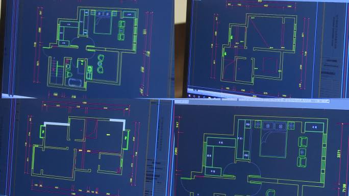 户型设计 CAD操作