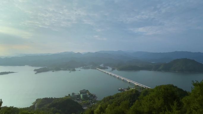 千岛湖风景超高清视频淳安网红打卡点视频