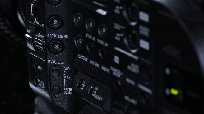 摄影器材 特写