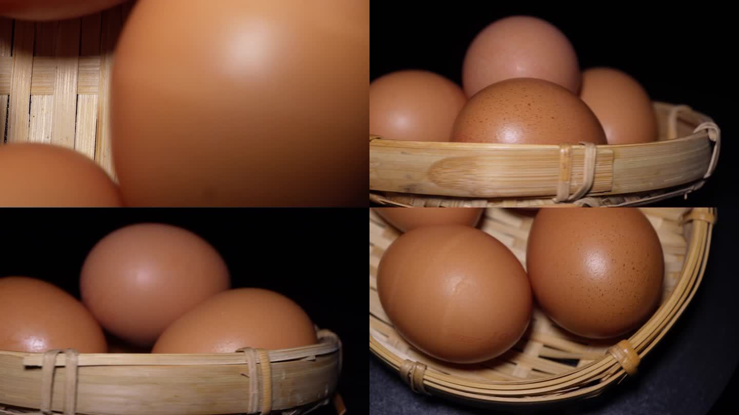 【镜头合集】鸡蛋红皮鸡蛋鸡子蛋白质(2)