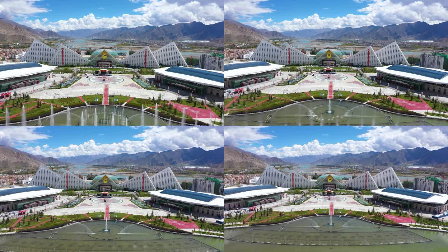 西藏会展中心 拉萨洲际酒店 拉萨会展城