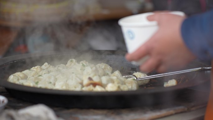 葱煎包 小吃店 美食 面食 早餐店