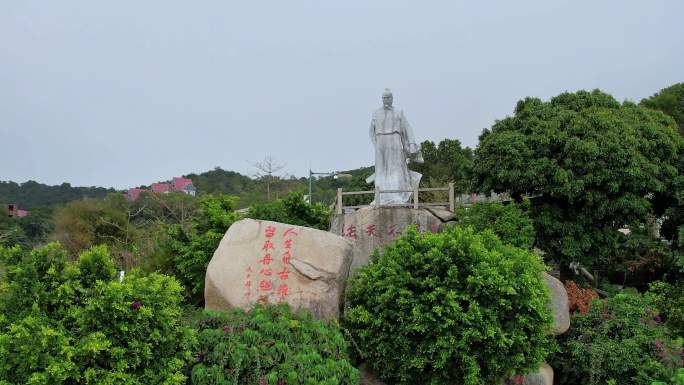 珠海桂山岛文天祥纪念广场