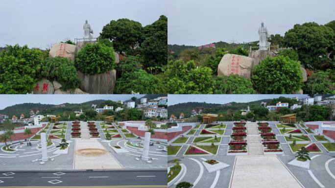 珠海桂山岛文天祥纪念广场