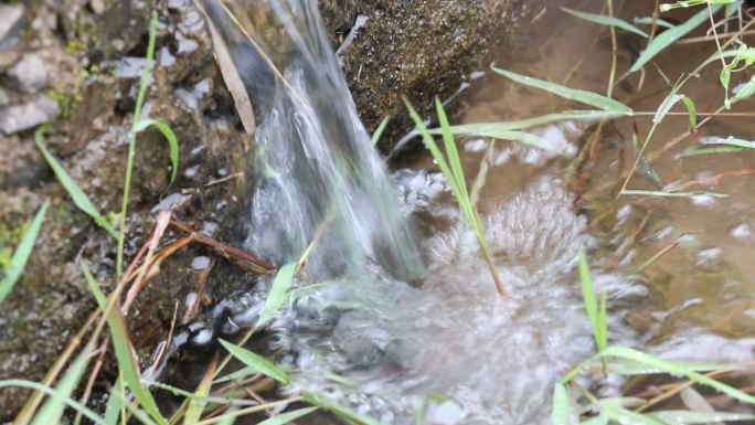 水流口流水