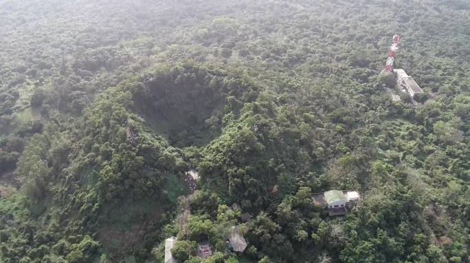 海南海口：石山火山群国家地质公园