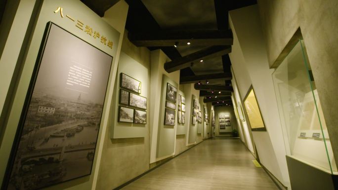 四行仓库 淞沪抗战展厅