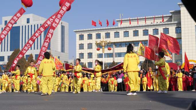 武术表演