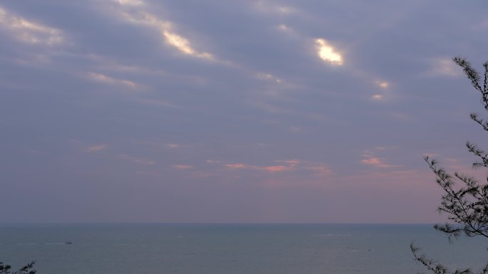 海岸清晨-延时