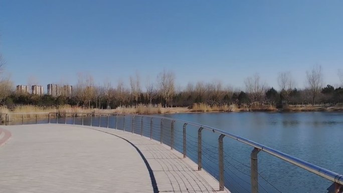 北京热门打卡地-永定河休闲公园