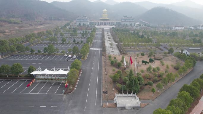 湖北随州大洪山风景区游客中心