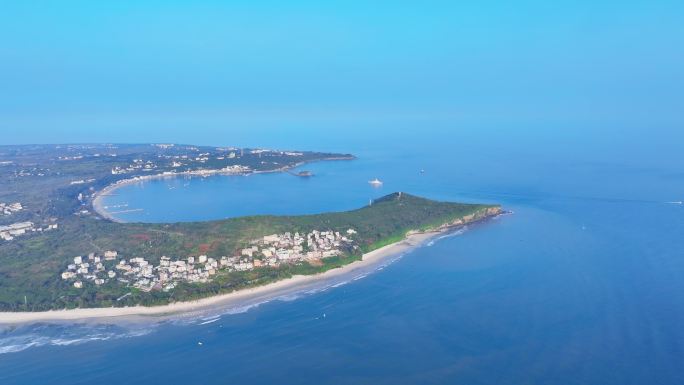 4K正版-北海涠洲岛海岛风光全景05