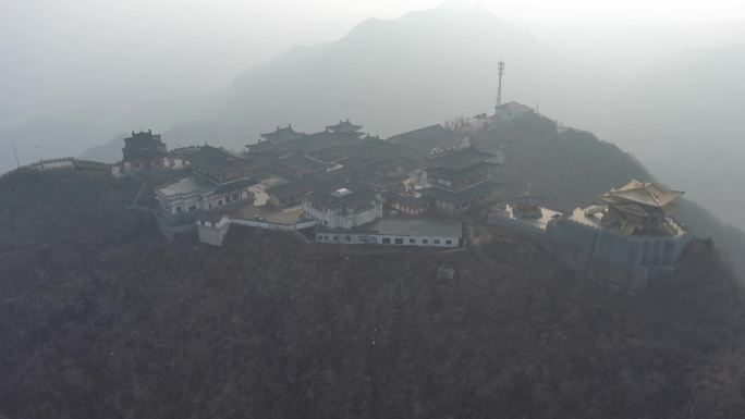 湖北随州长岗大洪山慈恩寺（金顶）