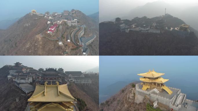 湖北随州长岗大洪山慈恩寺（金顶）