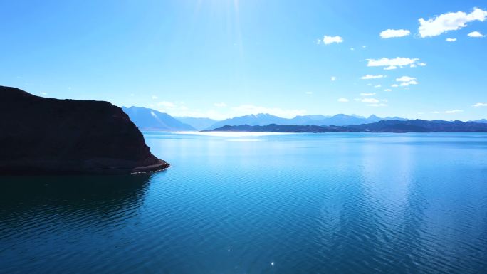 阳光 旅行 无人机视角 鸟瞰 沙滩 水