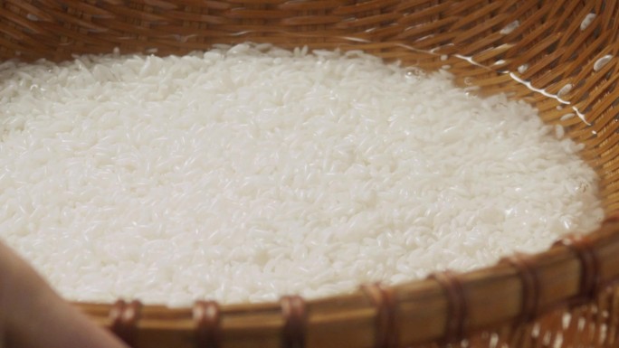 五常大米饭升格素材