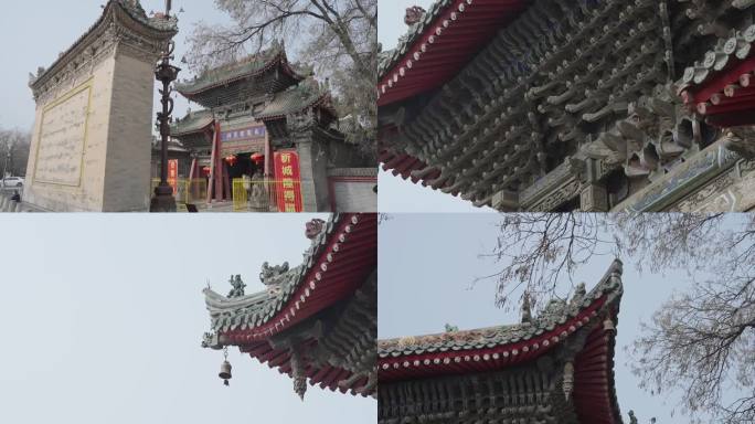 陕西咸阳三原城隍庙